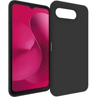 T Phone 3 5G GIGAPACK Szilikon telefonvédő matt FEKETE