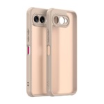 T Phone 3 5G GIGAPACK Szilikon telefonvédő műanyag hátlap, matt, NARANCSSÁRGA