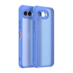 T Phone 3 5G GIGAPACK Szilikon telefonvédő műanyag hátlap, matt, VILÁGOSKÉK