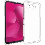 T Phone 3 5G GIGAPACK Szilikon telefonvédő ütésállóság, csúszásgátló felület, ÁTLÁTSZÓ