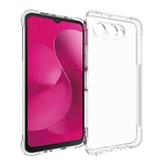 T Phone 3 5G GIGAPACK Szilikon telefonvédő ütésállóság, légpárnás sarok, ÁTLÁTSZÓ