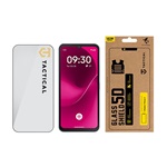 T Phone 3 5G TACTICAL GLASS SHIELD 5D képernyővédő üveg 5D, 9H, FEKETE
