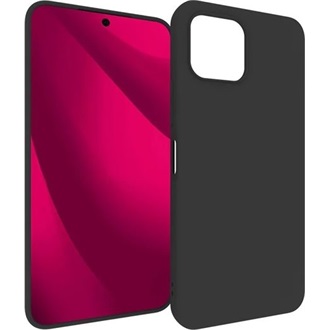 T Phone 3 Pro 5G GIGAPACK Szilikon telefonvédő matt FEKETE