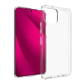 T Phone 3 Pro 5G GIGAPACK Szilikon telefonvédő ultravékony ÁTLÁTSZÓ