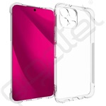 T Phone 3 Pro 5G GIGAPACK Szilikon telefonvédő ütésállóság, csúszásgátló felület, ÁTLÁTSZÓ