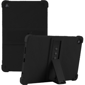 T Tablet 2 5G GIGAPACK Defender szilikon telefonvédő ütésállóság, kitámasztó, FEKETE