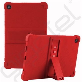 T Tablet 2 5G GIGAPACK Defender szilikon telefonvédő ütésállóság, kitámasztó, PIROS