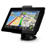 Tablet navigációval és televízióval 