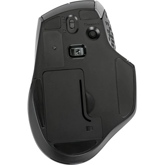 Targus Antimicrobial Ergo Wireless optikai vezeték nélküli egér fekete