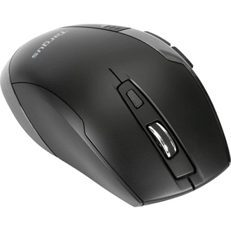 Targus Antimicrobial Ergo Wireless optikai vezeték nélküli egér fekete