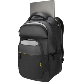 Targus CityGear 14-15,6" notebook poliuretán hátizsák fekete