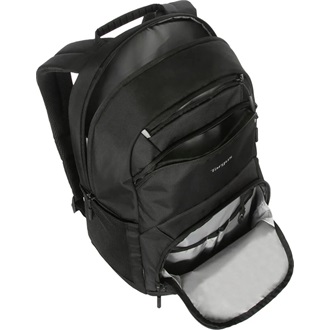 Targus Classic EcoSmart 15-16" notebook poliészter hátizsák fekete 25L