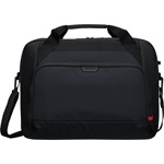 Targus Classic EcoSmart Briefcase 18" notebook poliészter oldaltáska fekete