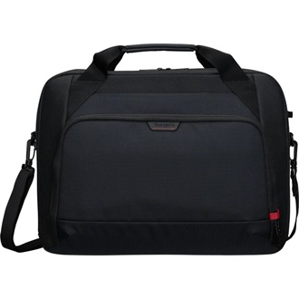 Targus Classic EcoSmart Briefcase 18" notebook poliészter oldaltáska fekete