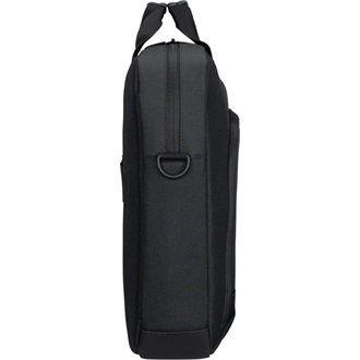 Targus Classic EcoSmart Briefcase 18" notebook poliészter oldaltáska fekete