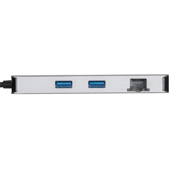 Targus Dual HDMI 4K Docking Station 8-port USB-C dokkoló ezüst