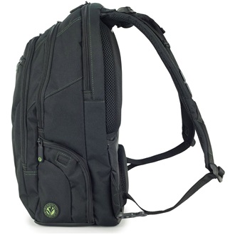 Targus EcoSpruce 15,6" notebook műanyag hátizsák fekete