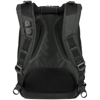Targus EcoSpruce 15,6" notebook műanyag hátizsák fekete