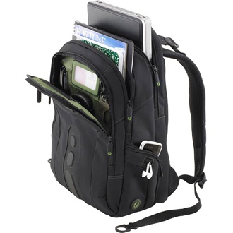 Targus EcoSpruce 15,6" notebook műanyag hátizsák fekete