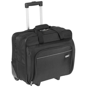 Targus Executive Laptop Roller 15,6" poliészter notebook gurulós táska fekete