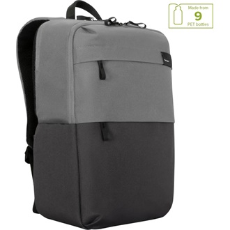 Targus Sagano EcoSmart Travel 16" notebook hátizsák fekete-szürke