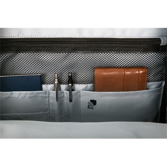 Targus Sagano EcoSmart Travel 16" notebook hátizsák fekete-szürke