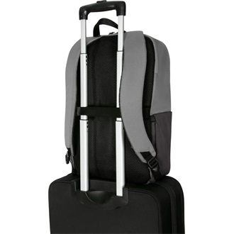 Targus Sagano EcoSmart Travel 16" notebook hátizsák fekete-szürke