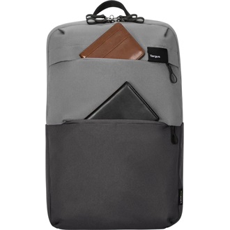 Targus Sagano EcoSmart Travel 16" notebook hátizsák fekete-szürke