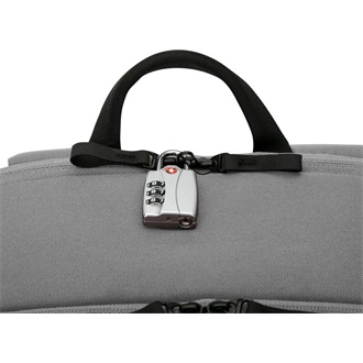 Targus Sagano EcoSmart Travel 16" notebook hátizsák fekete-szürke