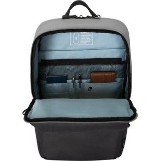 Targus Sagano EcoSmart Travel 16" notebook hátizsák fekete-szürke