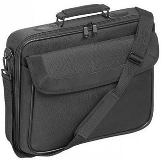 Targus TAR300 15,6" szövet notebook oldaltáska fekete