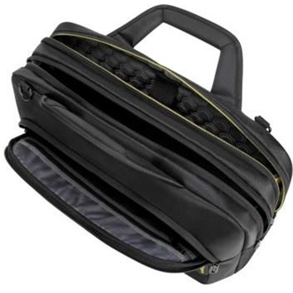 Targus TCG460GL City Gear Topload 15,6" notebook oldaltáska fekete