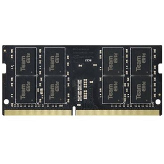 TeamGroup Elite 8GB 3200MHz DDR4 - SODIMM memória CL22 fekete