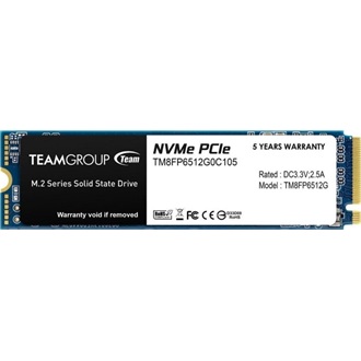 TeamGroup MP33 512GB PCIe x4 (3.0) M.2 2280 SSD