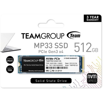 TeamGroup MP33 512GB PCIe x4 (3.0) M.2 2280 SSD