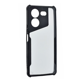 Tecno Pova 5 Pro 5G Gigapack Szilikon telefonvédő ütésállóság, kameravédő, FEKETE