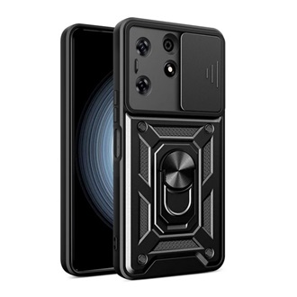 Tecno Spark 10 Pro 4G Gigapack Defender szilikon telefonvédő ütésállóság, kameravédő, FEKETE