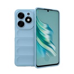 Tecno Spark 20 4G Gigapack Szilikon telefonvédő ütésállóság, 3D, VILÁGOSKÉK