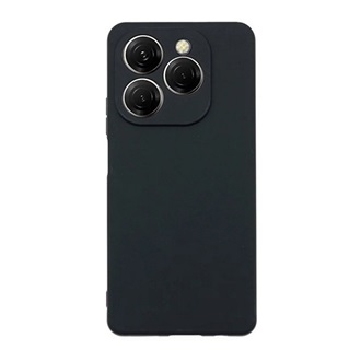 Tecno Spark 20 Pro 4G Gigapack Szilikon telefonvédő matt FEKETE