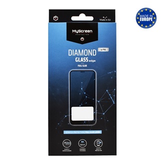 Tecno Spark 20 Pro 4G MYSCREEN DIAMOND GLASS LITE EDGE képernyővédő üveg 2.5D, 9H, FEKETE