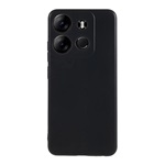 Tecno Spark Go 2023 4G Gigapack Szilikon telefonvédő matt FEKETE