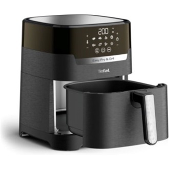 Tefal EY505815 Easy Fry&Grill 2-in-1 forrólevegős sütő fekete
