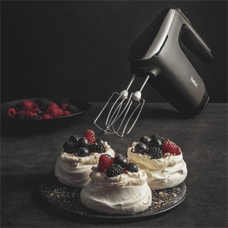 Tefal HT650E38 Powermix Silence kézi mixer szürke-fekete