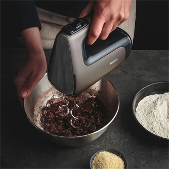 Tefal HT650E38 Powermix Silence kézi mixer szürke-fekete