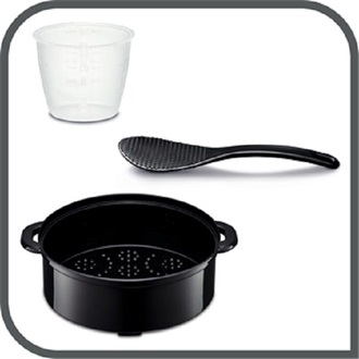 Tefal RK103811 Classic rizsfőző fekete