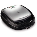 Tefal SW342D38 3-in-1 szendvicssütő fekete
