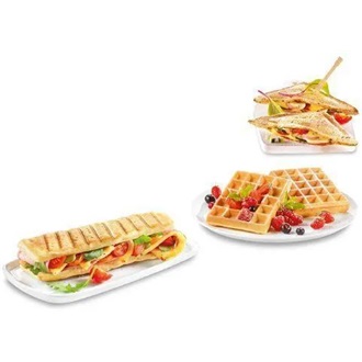 Tefal SW342D38 3-in-1 szendvicssütő fekete