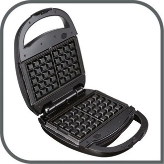 Tefal SW342D38 3-in-1 szendvicssütő fekete