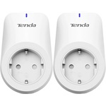 Tenda SP3 smart home 1db villásdugó CEE 7/3 (EU) konnektor aljzat fehér (2db)