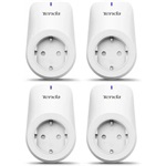 Tenda SP3 smart home 1db villásdugó CEE 7/3 (EU) konnektor aljzat fehér (4db)